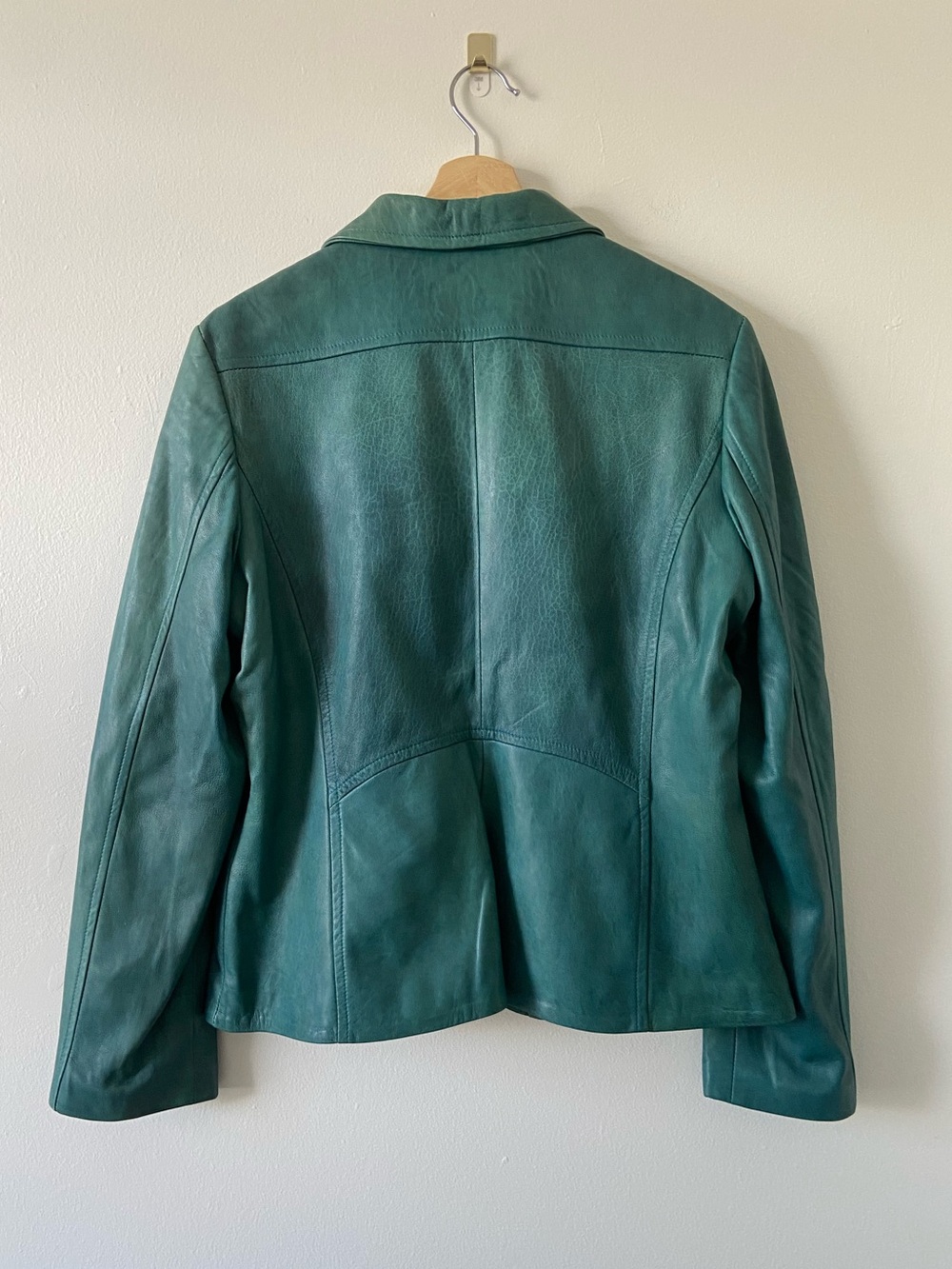 Y2K Danier Leather Jacket - Picture 7 of 10